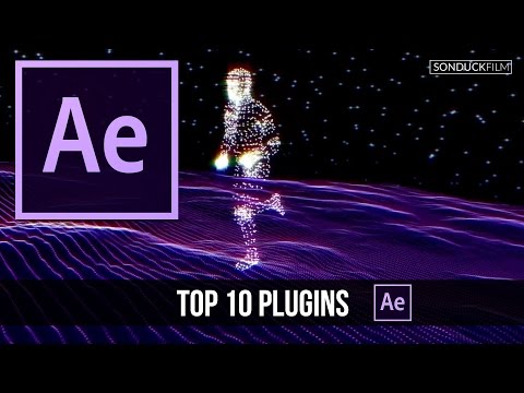 Top 10 Best Plugins for After Effects Video