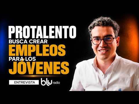 Juan David Aristizábal Responde en Blu Radio TODO Sobre el Empleo Para Jóvenes