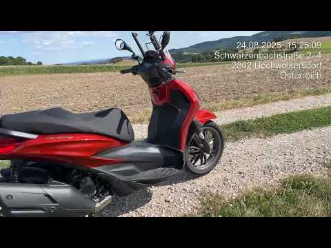 Piaggio Beverly 400S HPE Bj 2024 - Langzeittest (9.300km) und Vergleich mit dem Beverly 350