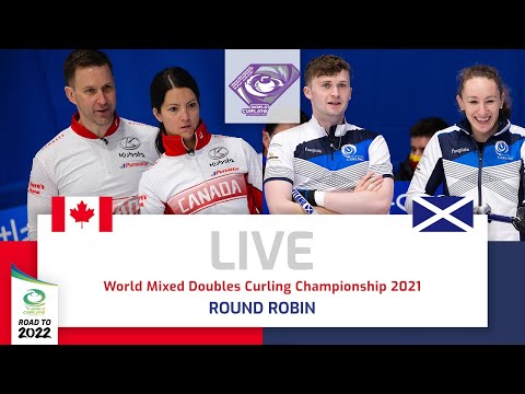 Canada v Scotland - Round robin - World Mixed Doubles Curling Championship 2021