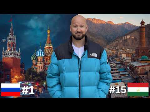 I Visited Every Soviet Republic. Here's My Rankings