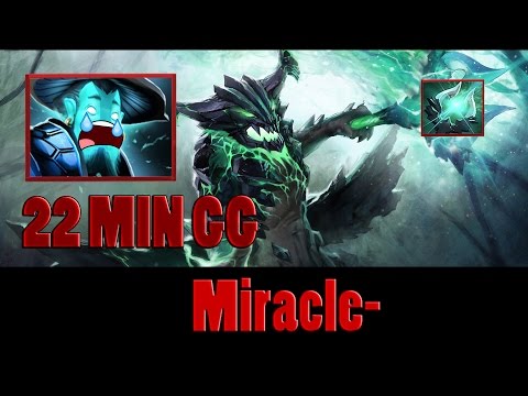 Dota 2 - Miracle- plays Storm Spirit 22 MIN GG - MIDLANE OWNAGE