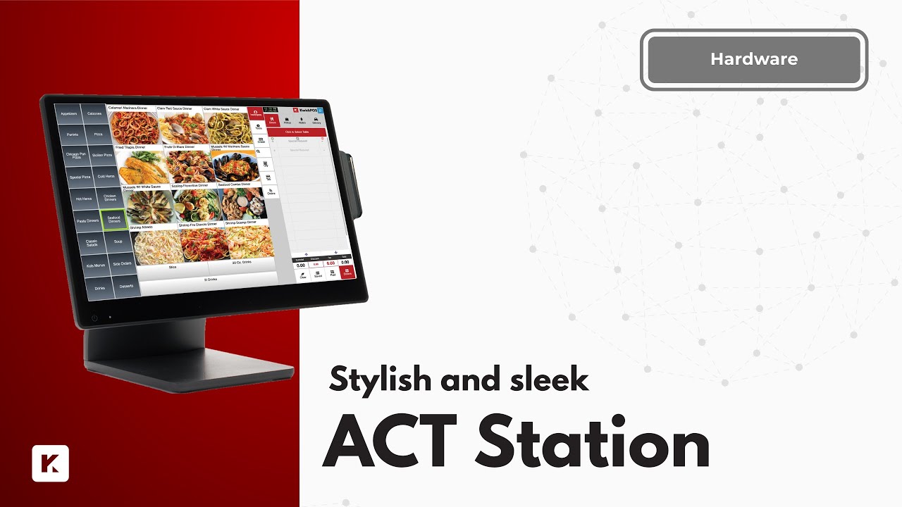 Sleek Modern POS Hardware for Restaurants [2025 Setup]