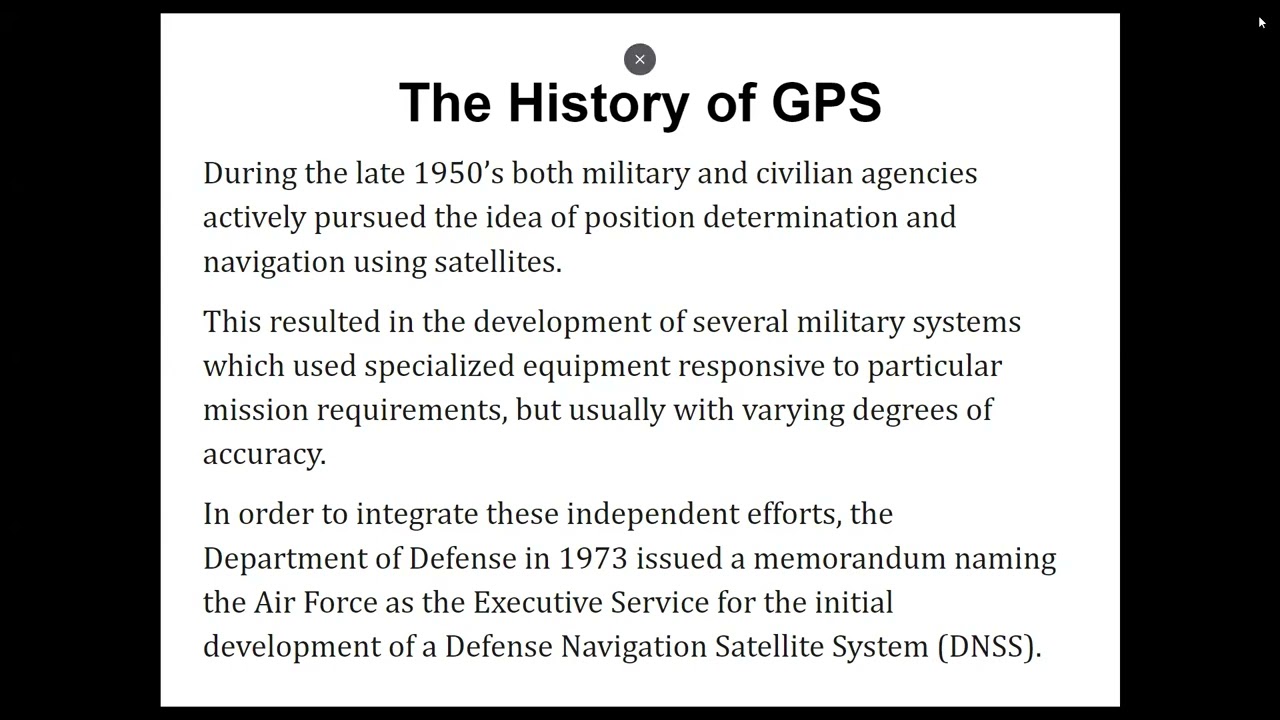 Unit-4 Introduction To GPS