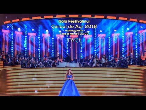 Gala Festivalului Cerbul de Aur 2018 - a doua parte (LIVE)