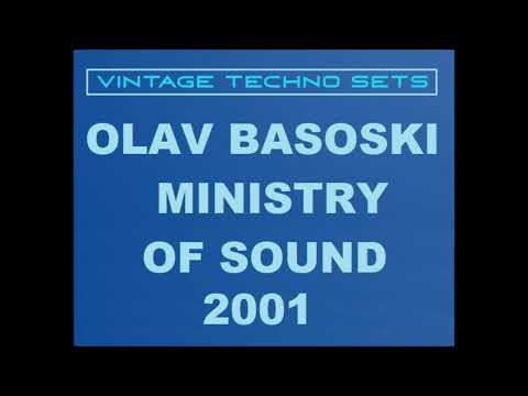 OLAV BASOSKI MINISTRY OF SOUND 2001