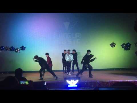 Blood Sweat & Tear + Fire - SoundWave Crew in Flying Up 2017