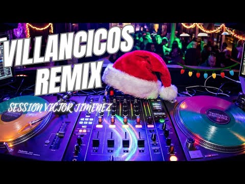 VILLANCICOS REMIX  ( victor jimenez ) navidad 2025