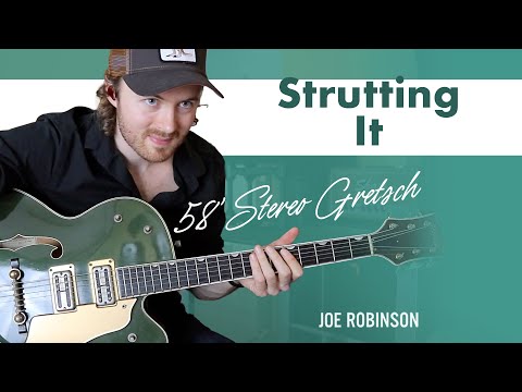 Struttin It - Joe Robinson