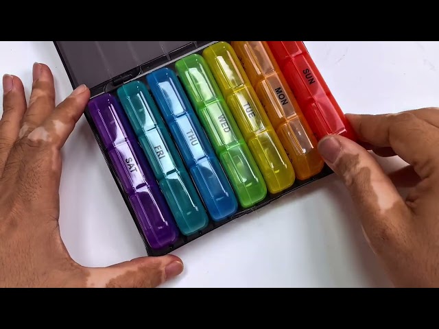 علبة أدوية السفر من زد ميد