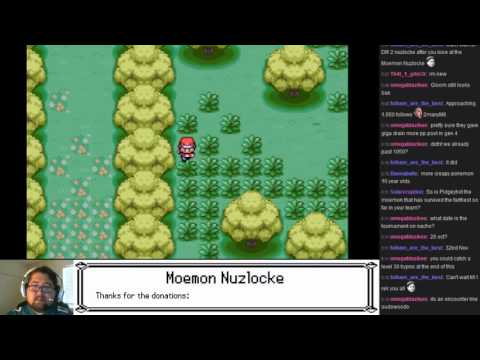 TheKillerNacho Live: Moemon Nuzlocke - Part 13