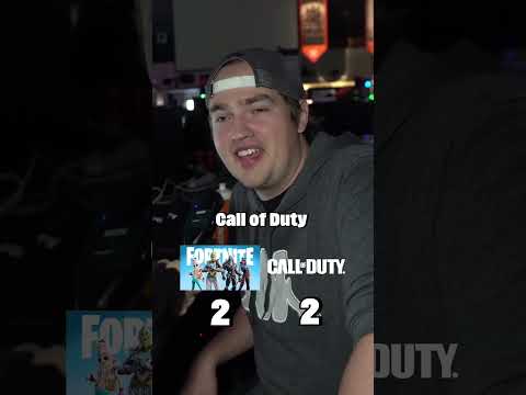 Team Fortnite or Call of Duty?