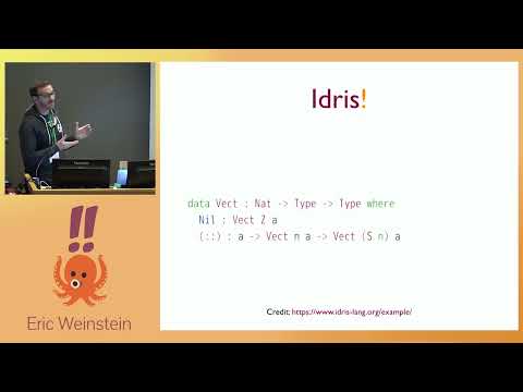 !!Con West 2019 - Eric Weinstein: Value Your Types!