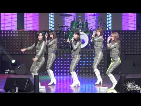 20151114 크레용팝(CRAYON POP) 빠빠빠(Bar Bar Bar) @티브로드 힐링콘서트 직캠 by 험하게컸다