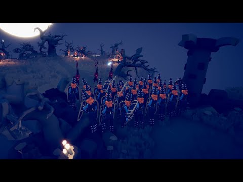 TEMPEST LICH vs EXILED SENTINEL - Totally Accurate Battle Simulator TABS