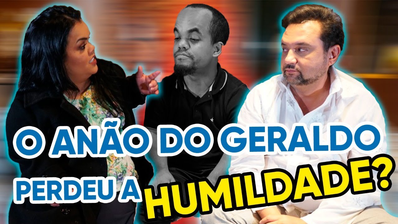 A FAMA QUASE TIROU A HUMILDADE DO MARQUINHOS? - Parte 3 | #GeraldoEntrevista
