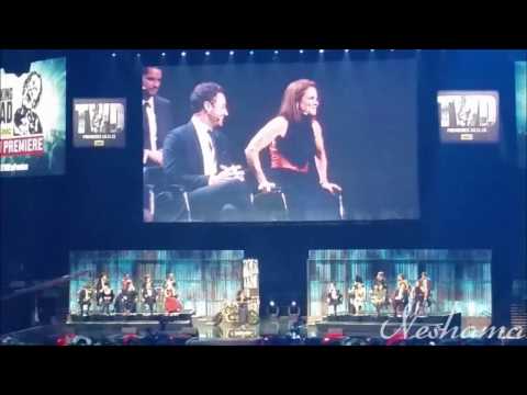 Tovah Feldshuh TWD Fan Premiere 2015
