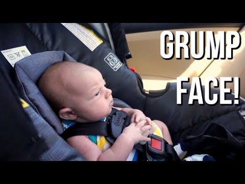 NEWBORN MAKES THE FUNNIEST FACES! Video