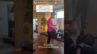 タレント 山根千佳 トレーニング動画 #shorts