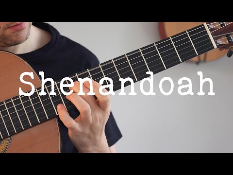 Shenandoah (arr Gary Ryan) - Performed by Manus Noble