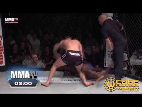 Cage Warriors Academy South East BCMMA 21 Teaser