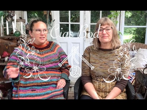 Emma och Cia visar våra stickade favoritplagg inför hösten