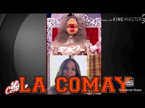 La Comay en grupo de los cantantes de "Preciosa"