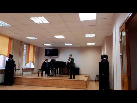 J.-M. Leclair. Giga. Clarinet - Nikolay Kalinin