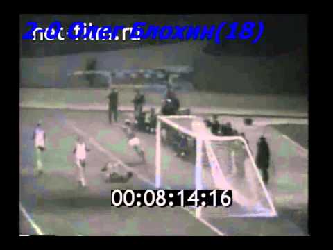 QWC 1982 USSR vs. Wales 3-0 (18.11.1981)