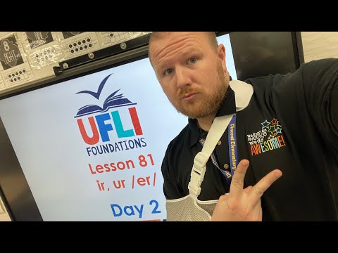 Mr. Holland’s UFLI Lesson 81 (ir, ur) Day 2