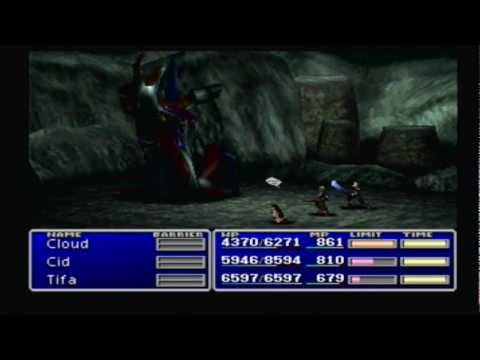 Final Fantasy VII Boss Fights-Jenova Death