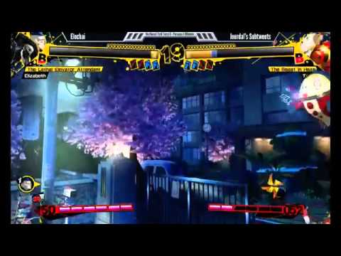 NTF 5/25/2013 P4U Tournament Finals - Biscuits (Teddie) VS Elochai (Elizabeth)