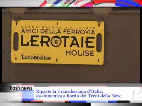 TGPills - Riparte la Transiberiana d’Italia, da domenica a bordo dei Treni della Neve