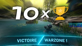 Mes 10 premiers TOP 1 sur CALDERA !! 🏆