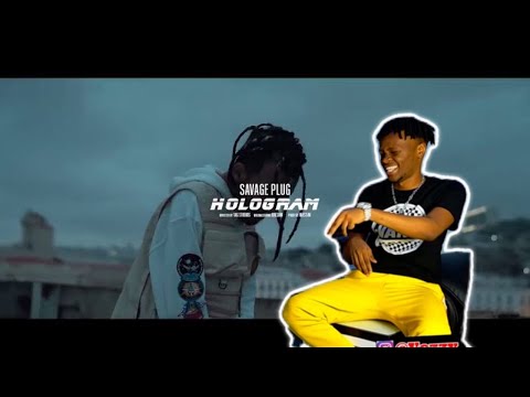 FIRST TIME REACTING TO Savage Plug - Hologram [Official Music Video]