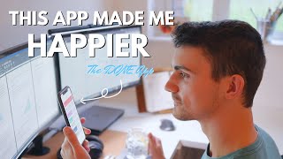 The habit app that's changed my life - The DONE App