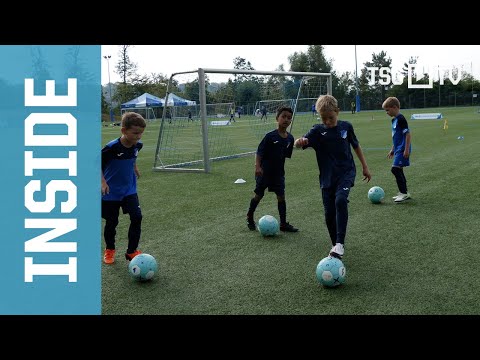 Spielen, bewegen und wie die Profis trainieren | 10 Jahre TSG-Fußballschule