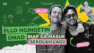 Download lagu ONAD CERITA BANYAK WAKTU 'SEKOLAH' KE ELLO! mp3
