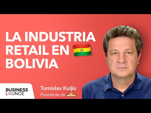 La industria retail en Bolivia | Tomislav Kuljis, Presidente de Hipermaxi.