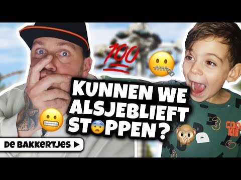 JESSE EN SEM ZIJN DE BAAS - De Bakkertjes #294