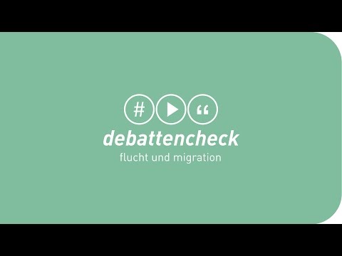 Wir checken die Debatte!
