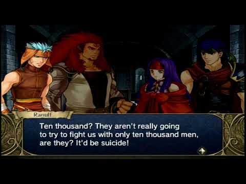 Fire Emblem: Radiant Dawn Normal Mode w/ Commentary Part 65