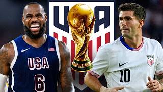 Would The USA DOMINATE The World Cup If Soccer Was The Main Sport?