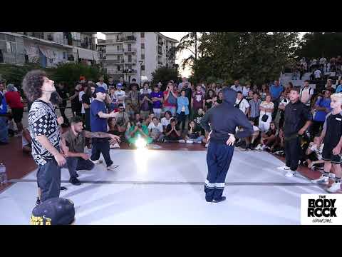 The Body Rock Hip Hop Jam Vol.13 - BTH VS JDS (crew vs crew)