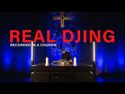 DJing In A Church | 52 Min House Mix | Christmas 2020