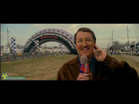 The Dukes of Hazzard 2005 - Big Hazzard racing (Molly Hatchet - Flirtin' with Disaster)