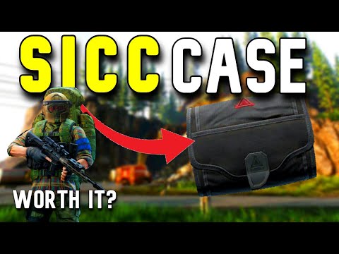 EXPLAINIG WHAT A SICC CONTAINER IS - ESCAPE FROM TARKOV GUIDE