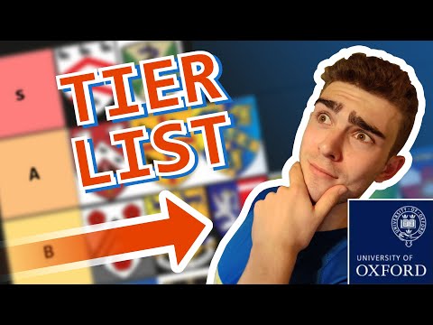 Ranking Oxford College Crests | Christ Church, LMH, Trinity and more!!!