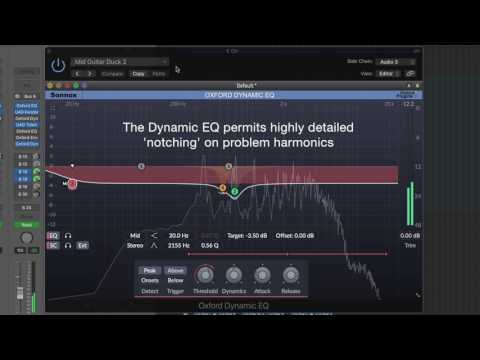 Oxford Dynamic EQ Overview 5/5 Mid-Side Guitar and Vocals