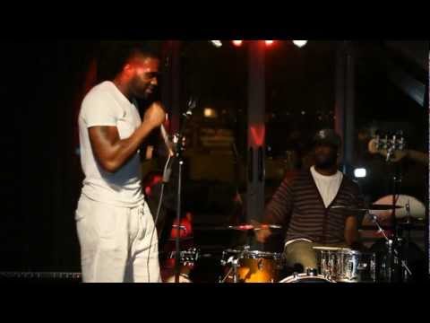 Marcus McClinton Live Performance @ Red Kiva ft. I.D. and HD Band